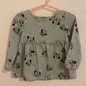 Jumping Beans Minnie Mouse Top